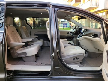 Chrysler Pacifica II 3.6 V6 291KM 2021 chrysler pacifica Touring L, Automat, Dokumentacja 7 Miejsc,2,xKlucz, zdjęcie 33