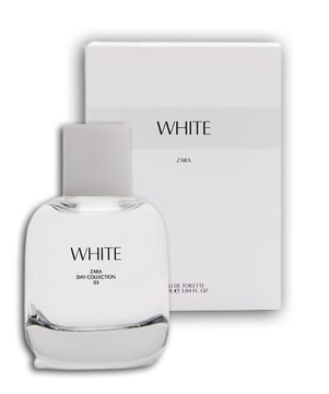 a507 PERFUMY Damskie ZARA WHITE 90 ml Kobiece