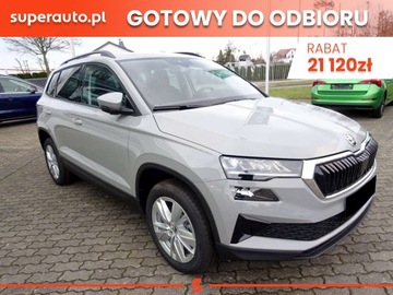 Skoda Karoq Crossover Facelifting 1.5 TSI ACT 150KM 2025 SKODA Karoq Edition 130 1.5 TSI DSG Suv 150KM 2025