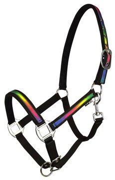 Kantar York Rainbow Reflect FUL Tęczowy Odblaskowy