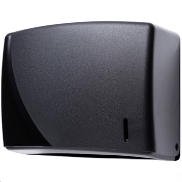 Контейнер-диспенсер для бумажных полотенец ZZ, матовый черный HIGI24