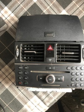 mercedes w204 radio nawigacja comand a2048709790