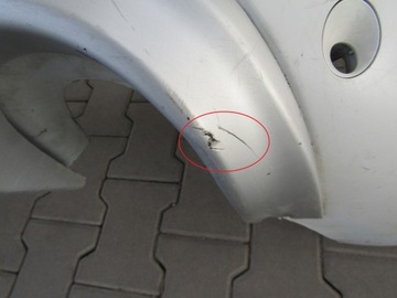 Задний бампер Volvo XC60 1 I R Design 08-12