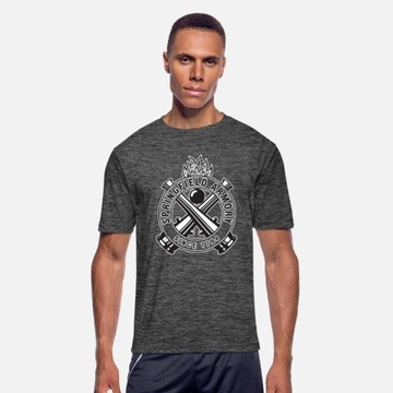 springfield Armory Mens Sport T-Shirt Koszulka