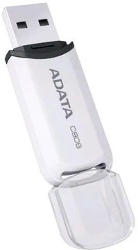 Pendrive 32 Gb Adata AC906 USB 2.0 biały