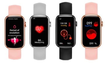 SMARTWATCH SMARTBAND СПОРТИВНЫЙ РЕМЕСЛ AMOLED МЕНЮ ПОЛЬСКИЙ