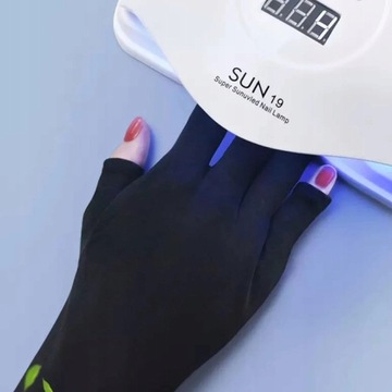 Защитные перчатки для УФ лампы.