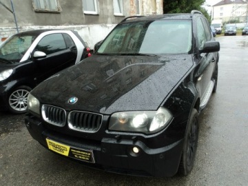 BMW X3 E83 2.0d 150KM 2006 BMW X3 sprzedam ładne BMW X3 Z 2006R 2.0TDI 150 KM