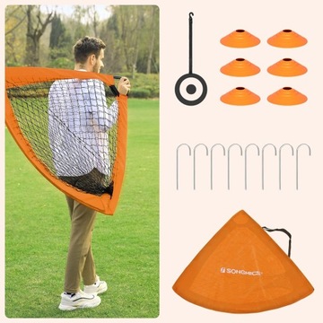 Футбольные 2 детских ворот - переносные и складные - доставка за 1/2 дня