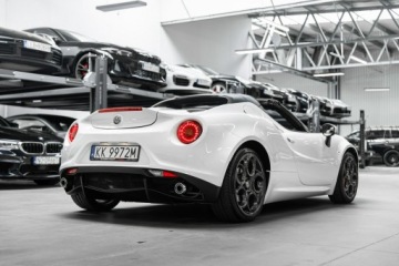 Alfa Romeo 4C Spider 1750TBi 240KM 2016 Alfa Romeo 4C SPIDER. Krajowa. 1 właściciel., zdjęcie 6