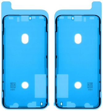 USZCZELKA WYŚWIETLACZA LCD IPHONE X CZARNA