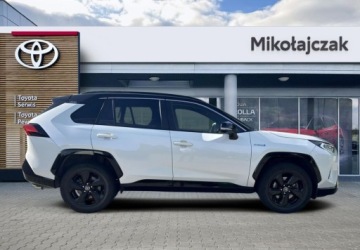 Toyota RAV4 V SUV 2.5 Hybrid Dynamic Force 218KM 2019 Toyota RAV4 2.5 Hybrid Selection 4x2 Salon PL ASO 1szy wlasciciel, zdjęcie 10
