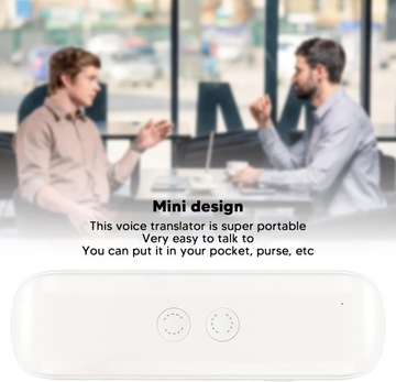 Умный переводчик, Bluetooth-переводчик языков 4.2