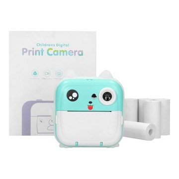 ТЕРМОПРИНТЕР МГНОВЕННОЙ КАМЕРЫ DRUKUŚ + 11 РОЛИКОВ