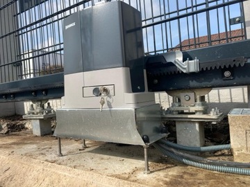 Beninca Nice Came BFT FAAC привод для откатных ворот 10см