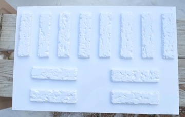 Формы для кирпича антик, клинкера, кирпича ПВХ W30 (24)