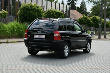 Kia Sportage II 2007 Kia Sportage 2.0CRDi 136KM MANUAL 2007r. Skóra, zdjęcie 7