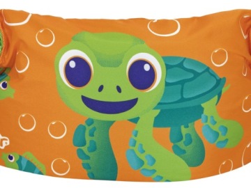 Жилет для плавания для ребенка до 23 кг, графика Turtle Bestway 90145