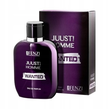 JFENZI Juust Homme Wanted perfumy + GRATIS