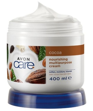 KREM kakaowy do ciała i twarzy Avon Care 400ml XXL