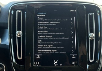 Volvo XC40 Crossover Plug-In 1.5 T5 Plug-in Hybrid 262KM 2021 Volvo XC 40 Plug-In T5 Navi Virtual Parktronic Kamera Led FV23, zdjęcie 29