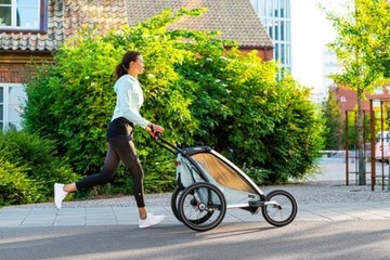 КОМПЛЕКТ THULE CHARIOT JOGGING KIT 1 КОЛЕСО ПРИЦЕПА