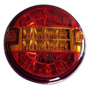 Lampa tylna LED do przyczepki przyczepy LAWETY