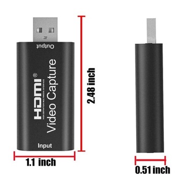 Karta produktu USB wideo grabber - HDMI ORG