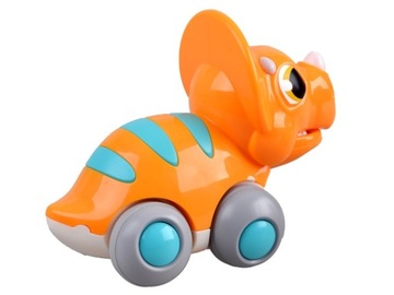 Игрушечная машинка-динозавр-трицератопс ZA4533