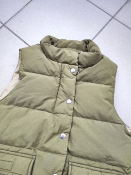 KAMIZELKA BEZRĘKAWNIK RALPH LAUREN DENIM & SUPPLY KHAKI DAMSKA r. S