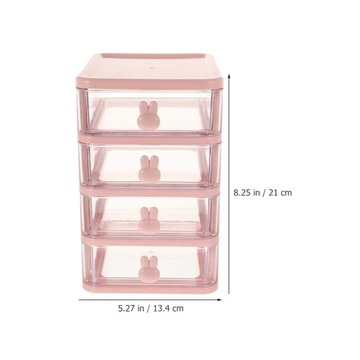 Wysadzane klejnotami spinki do włosów Plastikowe pojemniki do