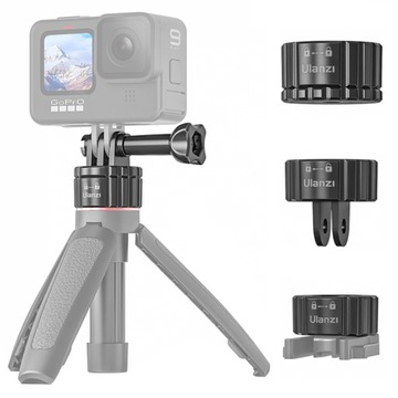 MAGNETYCZNA SZYBKOZŁĄCZKA 2W1 DO KAMER GOPRO HERO