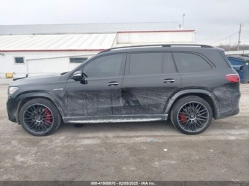 Mercedes GLS X167 2024 Mercedes-Benz GLS Amg gls 63 4matic 4.0 Benzyna 603KM, zdjęcie 3