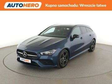 Mercedes CLA C118/X118 Shooting Brake Facelifting 1.3 180 136KM 2023 Mercedes CLA 180 fv23, mhev, full led, virtual,