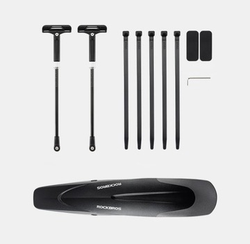 Błotnik rowerowy MTB Szosa Gravel CITY 26-29 cali ROCKBROS FK-899 /1 PRZÓD