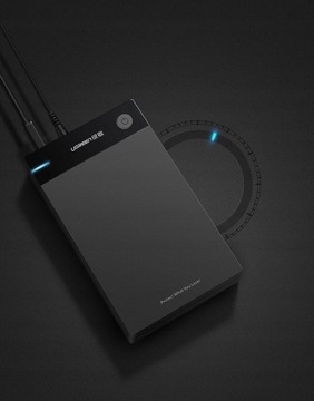 КОРПУС ДЛЯ ДИСКА 3,5 ДЮЙМА UGREEN USB 3.0 SATA ДО 10 ТБ
