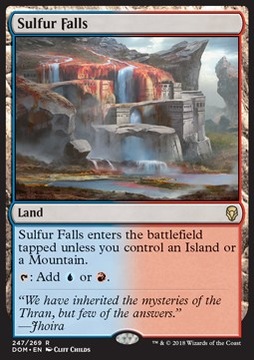 Sulfur Falls - AncientCow