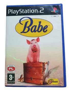 ŚWINKA BABE PS2 PL DUBBING POLSKA OKŁADKA STAN BDB