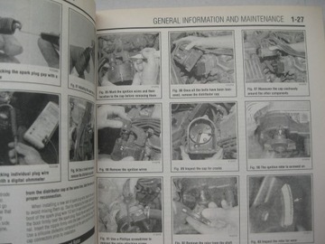 Книга ремонта Honda Civic VI 96-00 Honda CRX DEL SOL сервисный центр Чилтон