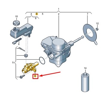 AUDI Q4 E-TRON BRAKE MASTER VÁLEC 1EB614019A