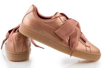 Puma buty damskie sportowe BASKET HEART COPPER rozmiar 38,5