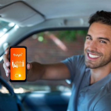 ПРИВОД РАЗДВИЖНЫХ ВОРОТ 600 КГ 5xПИЛОТ БЕЗОПАСНАЯ WIFI ЛАМПА TUYA 5x Toomy BARS