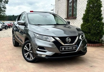Nissan Qashqai II Crossover Facelifting 1.3DIG-T 140KM 2019 Nissan Qashqai 1.3 Benzyna 140KM