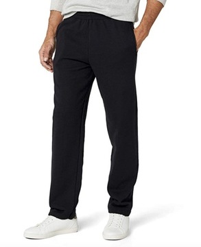 FRUIT OF THE LOOM SPODNIE DRESOWE LEKKIE Black M