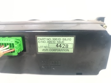 LIANA 01-07 PANEL REGULACE ŘÍZENÍ TOPENÍ VENTILACE OE 39510-59J10