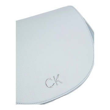 CALVIN KLEIN TOREBKA DAMSKA CK DAILY SADDLE BAG PEBBLE SZARA