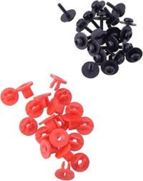 Zestaw spinek oslon DES MOTORS VOLVO C70 (M), 01.10-06.13