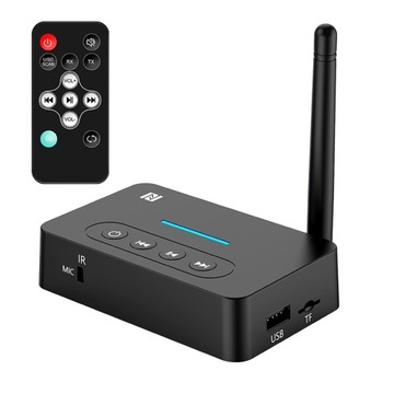 ADAPTERY AUDIO BLUETOOTH 5.1 STARY WZMACNIACZ OUDIO ODBIORNIK NFC 2 W 1