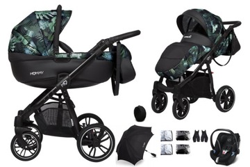 BABYACTIVE MOMMY WÓZEK DZIECIĘCY 3W1 CYBEX ATON 5
