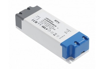 Zasilacz LED PRO 12V 65W input 220-240VAC IP20 GTV